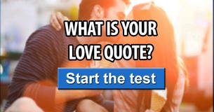 What's your love quote?