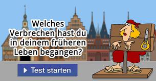 Welches Verbrechen hast du in deinem früheren Leben begangen?