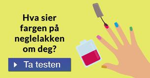 Hva sier fargen på neglelakken om deg?