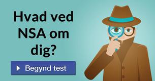 Hvad ved NSA om dig?