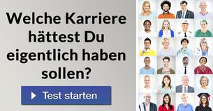 Welche Karriere hättest Du eigentlich haben sollen?