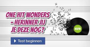 One Hit Wonders – herinner jij je deze nog?