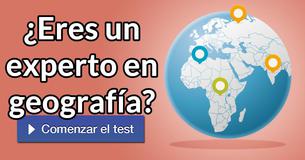 ¿Eres un experto en geografía?