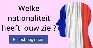 Welke nationaliteit heeft jouw ziel?