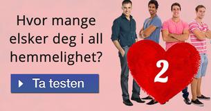 Hvor mange elsker deg i all hemmelighet?