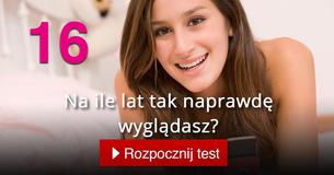 Na ile lat tak naprawdę wyglądasz?
