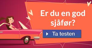 Er du en god sjåfør?