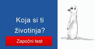 Koja si ti životinja?