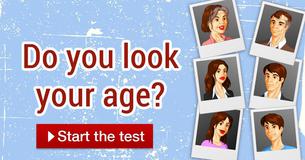 Do you look your age?