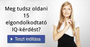 Meg tudsz oldani 15 elgondolkodtató IQ-kérdést? 