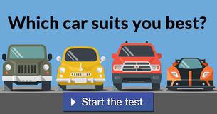 Which car suits you best?