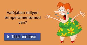 Valójában milyen temperamentumod van?    