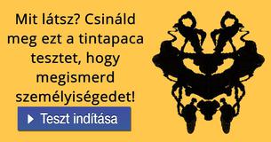 Mit látsz? Csináld meg ezt a tintapaca tesztet, hogy megismerd személyiségedet!