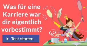 Was für eine Karriere war dir eigentlich vorbestimmt? 
