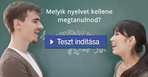 Melyik nyelvet kellene megtanulnod?  