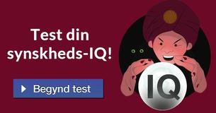 Test din synskheds-IQ!