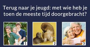 Kunnen wij raden wie je favoriete familielid is?
