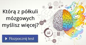 Którą z półkuli mózgowych myślisz więcej?
