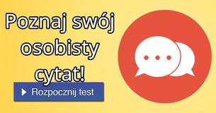 Poznaj swój osobisty cytat!