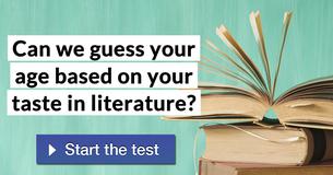Can we guess your age based on your taste in literature?
