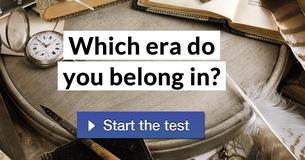 Which era do you belong in?