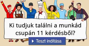 Ki tudjuk találni a munkád csupán 11 kérdésb?l?