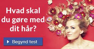 Hvad skal du gøre med dit hår?