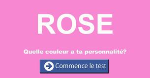 Quelle couleur a ta personnalité?