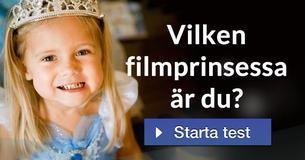 Vilken filmprinsessa är du?