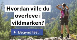 Hvordan ville du overleve i vildmarken?