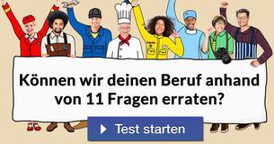 Können wir deinen Beruf anhand von 11 Fragen erraten? 