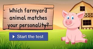Which farmyard animal matches your personality?