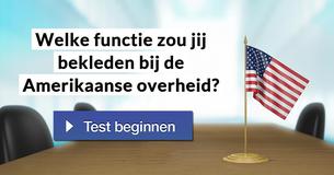 Welke functie zou jij bekleden bij de Amerikaanse overheid?