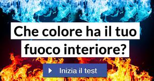Che colore ha il tuo fuoco interiore?