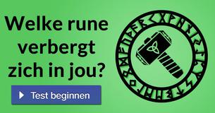 Welke rune verbergt zich in jou?