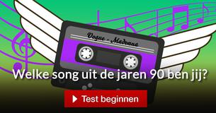 Welke song uit de jaren 90 ben jij?