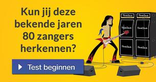Kun jij deze bekende jaren 80 zangers herkennen?
