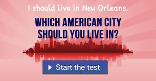 Which American city should you live in?