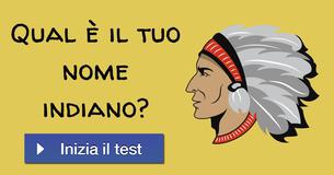 Qual è il tuo nome indiano?