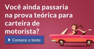 Você ainda passaria na prova teórica para carteira de motorista?