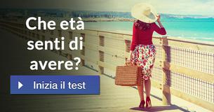 Che età senti di avere?