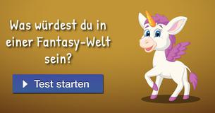 Was würdest du in einer Fantasy-Welt sein?