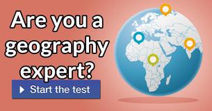 Are you a geography expert?
