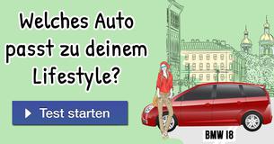Welches Auto passt zu deinem Lifestyle?