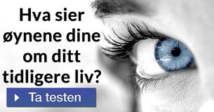 Hva sier øynene dine om ditt tidligere liv?