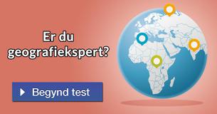 Er du geografiekspert?
