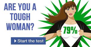 Are you a tough woman?