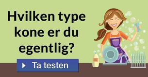 Hvilken type kone er du egentlig?
