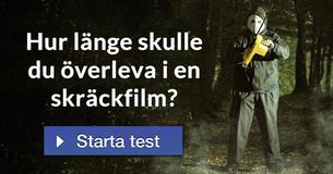 Hur länge skulle du överleva i en skräckfilm?