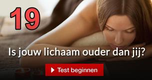 Is jouw lichaam ouder dan jij?